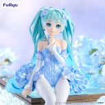 Hatsune Miku - Hatsune Miku Version: Blumenfee Hainblume blassblaue Farbe Noodle Stopper