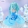 Hatsune Miku - Hatsune Miku Version: Blumenfee Hainblume blassblaue Farbe Noodle Stopper