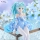 Hatsune Miku - Hatsune Miku Version: Blumenfee Hainblume blassblaue Farbe Noodle Stopper