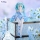 Hatsune Miku - Hatsune Miku Version: Blumenfee Hainblume blassblaue Farbe Noodle Stopper
