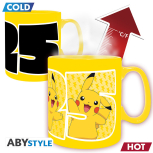 Pokemon - Pikachu #025 thermoeffekt Tasse