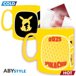 Pokemon - Pikachu #025 thermoeffekt Tasse