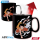 One Piece - Ruffy & Ace thermoeffekt Tasse