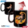 One Piece - Ruffy & Ace thermoeffekt Tasse