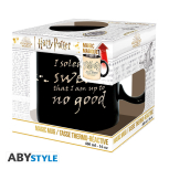 Harry Potter - Karte des Rumtreibers thermoeffekt Tasse