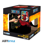 One Piece - Zorro & Sanji thermoeffekt Tasse