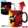 One Piece - Zorro & Sanji thermoeffekt Tasse