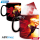 One Piece - Zorro & Sanji thermoeffekt Tasse