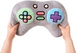 Cushion, Mochi Controller Plüsch grau