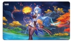 Genshin Impact - Ganyu Die exquisiten Nachtglocken Mauspad