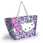 Hello Kitty - Safari rosa Strandtasche