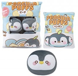 Snackpackung Pinguin Plüsch 30cm