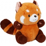 Kawaii roter Panda Plüsch 35cm