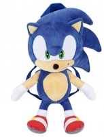 Sonic The Hedgehog - Sonic Plüsch Rucksack 30cm