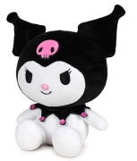 Hello Kitty - Kuromi basic schwarz Plüsch 15cm