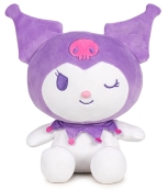 Hello Kitty - Kuromi zwinkernd lila Plüsch 25cm