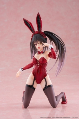 Date a live - Kurumi Tokisaki Version: Bunny Desktop Cute Figur