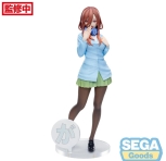 The Quintessential Quintuplets - Miku Nakano Luminasta Figur