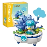 Pokemon - Kwaks Keeppley Block Bauset