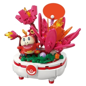 Pokemon - Krokel Keeppley Block Bauset