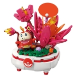Pokemon - Krokel Keeppley Block Bauset