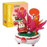 Pokemon - Krokel Keeppley Block Bauset