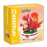 Pokemon - Krokel Keeppley Block Bauset
