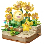 Pokemon - Pikachu Versteckpiel in den Sonnenblumen...