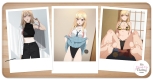More than a Doll - Marin Polaroids Mauspad