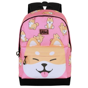 Oh my Pop! - FAN HS Shiba rosa Rucksack