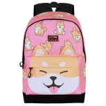Oh my Pop! - FAN HS Shiba rosa Rucksack