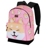 Oh my Pop! - FAN HS Shiba rosa Rucksack