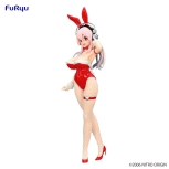 Super Sonico - Sonico Version: rot BiCute Bunnies Figur