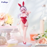 Super Sonico - Sonico Version: rot BiCute Bunnies Figur