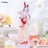 Super Sonico - Sonico Version: rot BiCute Bunnies Figur
