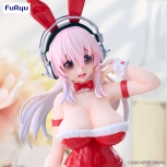 Super Sonico - Sonico Version: rot BiCute Bunnies Figur