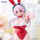 Super Sonico - Sonico Version: rot BiCute Bunnies Figur
