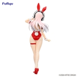 Super Sonico - Sonico Version: rot BiCute Bunnies Figur