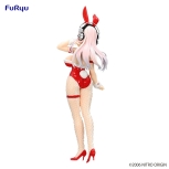 Super Sonico - Sonico Version: rot BiCute Bunnies Figur