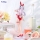 Super Sonico - Sonico Version: rot BiCute Bunnies Figur