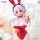 Super Sonico - Sonico Version: rot BiCute Bunnies Figur