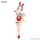 Super Sonico - Sonico Version: rot BiCute Bunnies Figur
