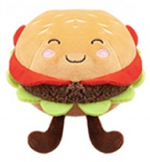 Softlings Patty der Burger Plüsch 16cm