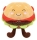 Softlings Patty der Burger Plüsch 16cm