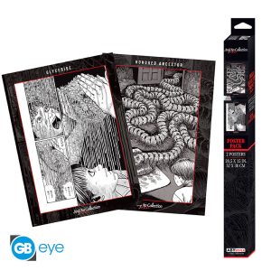 Junji Ito - Verehrte Vorfahren Chibi Poster Set