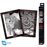 Junji Ito - Verehrte Vorfahren Chibi Poster Set