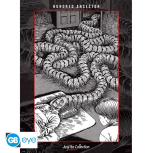 Junji Ito - Verehrte Vorfahren Chibi Poster Set