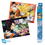 Dragon Ball Z - Saiyajins Poster Set