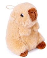 Capybara beige Plüsch 15cm