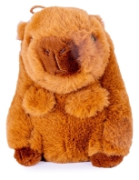 Capybara dunkelbraun Plüsch 15cm